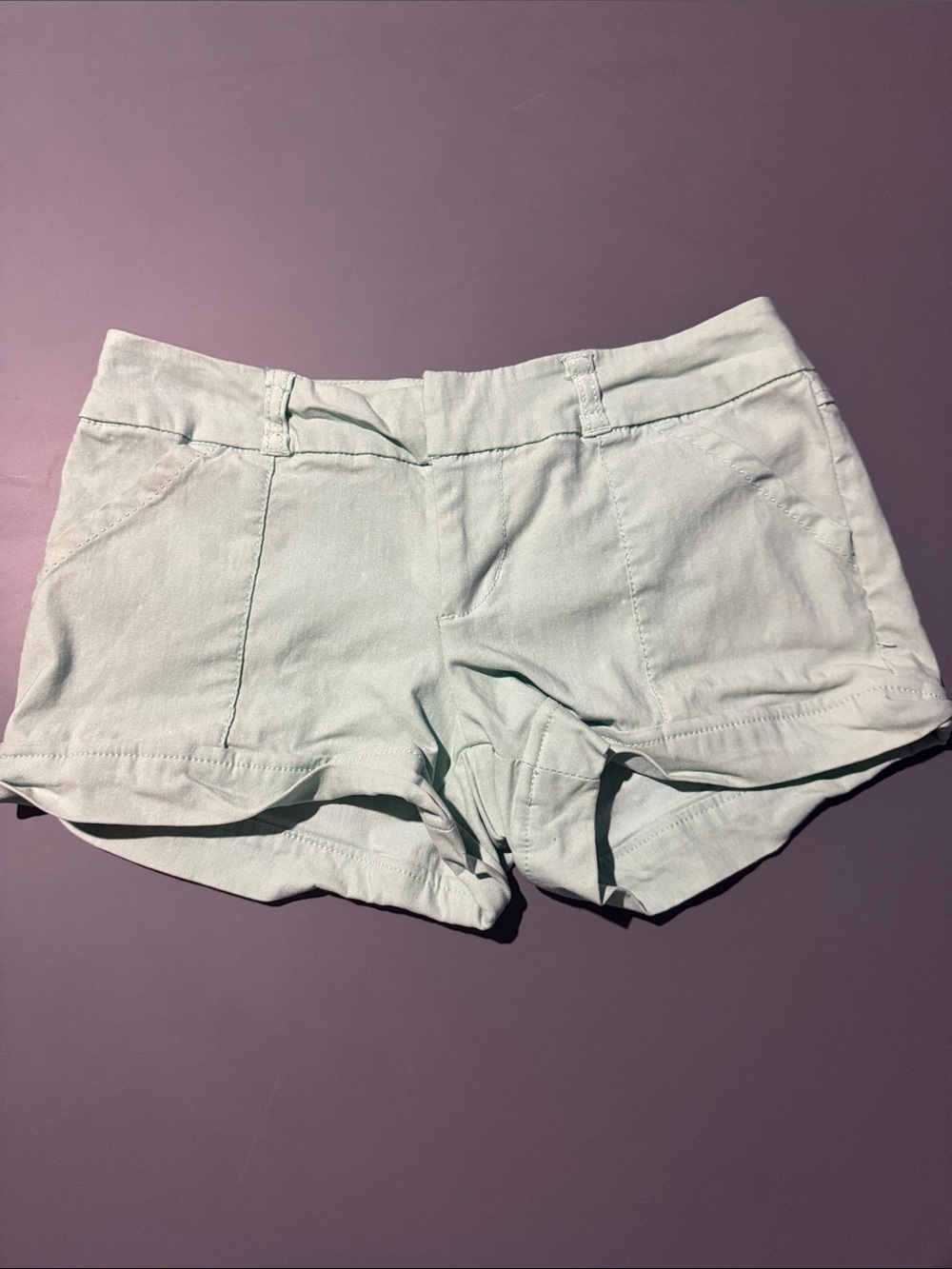 BeBop Light Mint High-Waist Women's Shorts